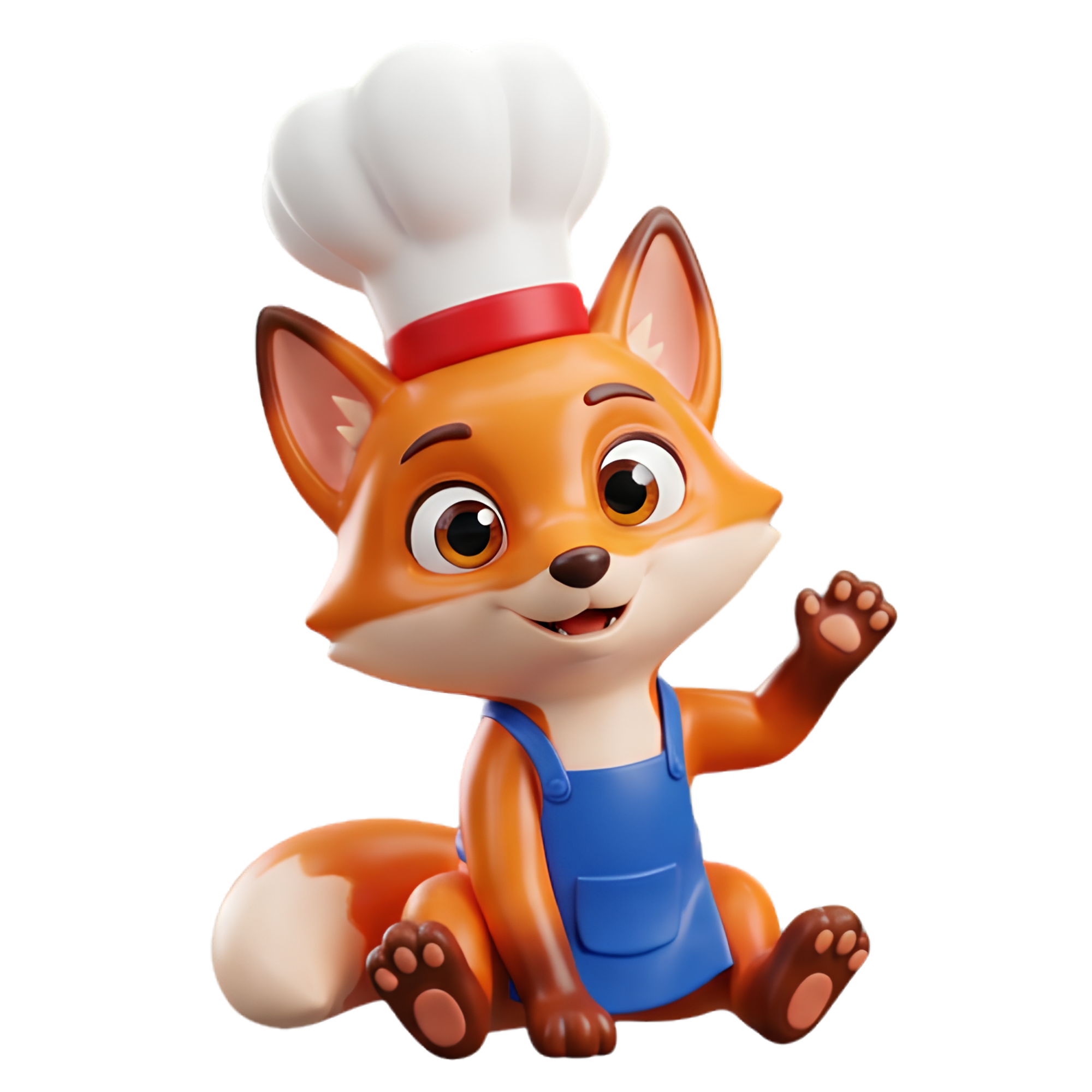 Zeta, la volpe chef assistente di RistoZeta
